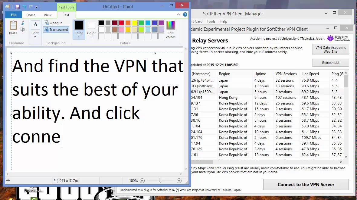softether vpn server windows